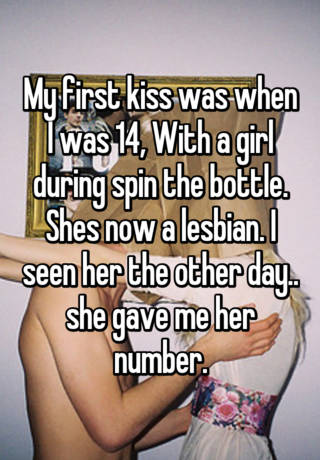 Lesbian Spin The Bottle